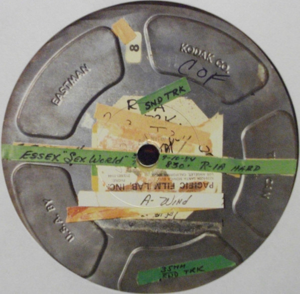 Berry Lipman - Sexworld (Original Motion Picture Soundtrack) - Vinyl Record NM/NM (Pre Loved) - Image 3