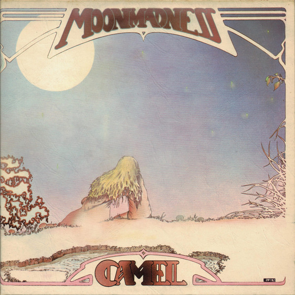 Camel - Moonmadness - Vinyl Record VG+/VG+ (Pre Loved)