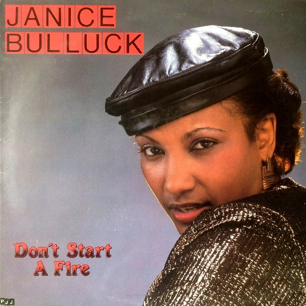 Janice Bullock - Don't Start A Fire - Vinyl Record VG+/VG+ (Pre Loved)