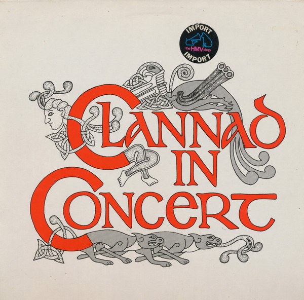 Clannad - In Concert - Vinyl Record VG+/NM (Pre Loved)