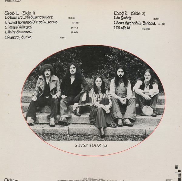 Clannad - In Concert - Vinyl Record VG+/NM (Pre Loved) - Image 2