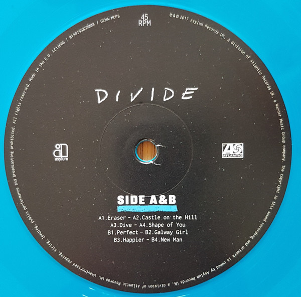 Ed Sheeran - ÷ (Divide) - Vinyl Record NM/NM (Pre Loved) - Image 3