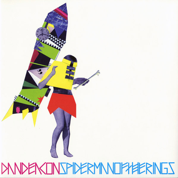 Dan Deacon - Spiderman Of The Rings - Vinyl Record VG+/NM (Pre Loved)