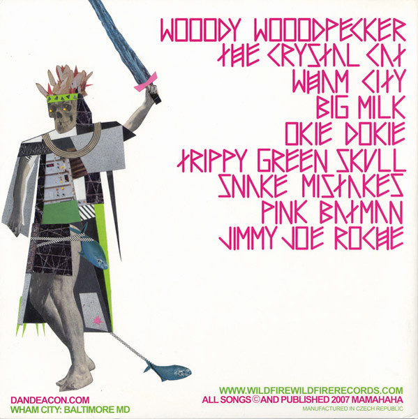 Dan Deacon - Spiderman Of The Rings - Vinyl Record VG+/NM (Pre Loved) - Image 2