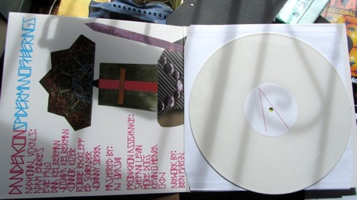 Dan Deacon - Spiderman Of The Rings - Vinyl Record VG+/NM (Pre Loved) - Image 3