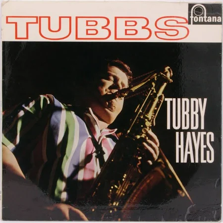 Tubby Hayes - Tubbs - Vinyl Record VG+/VG+ (Pre Loved)
