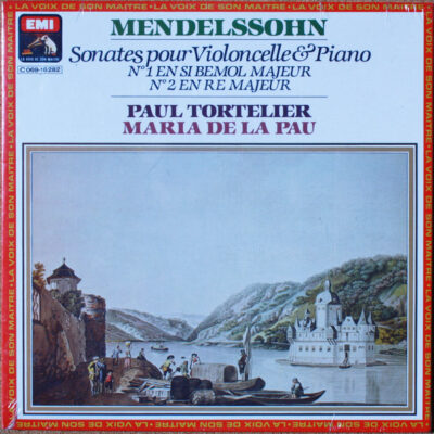 Felix Mendelssohn-Bartholdy / Paul Tortelier, Maria De La Pau Tortelier-0