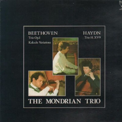 Ludwig van Beethoven, Joseph Haydn - The Mondrian Trio-0
