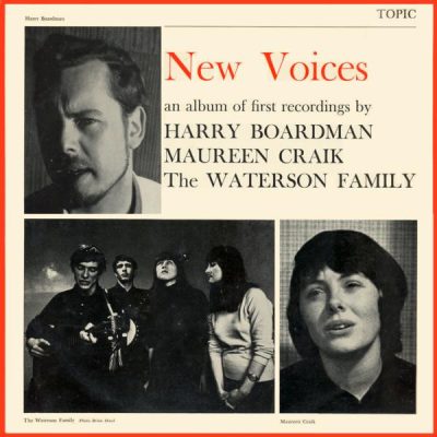 Harry Boardman, Maureen Craik And The Watersons-0