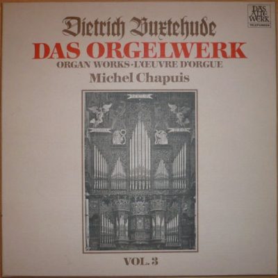 Dieterich Buxtehude - Michel Chapuis-0