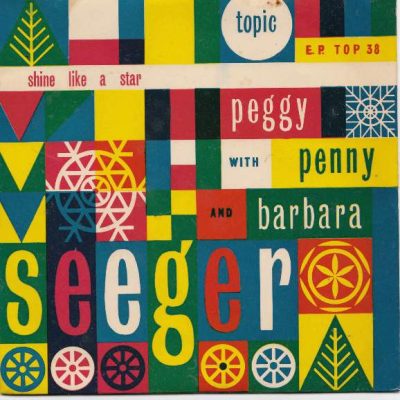 Peggy Seeger With Penny Seeger And Barbara Seeger-0