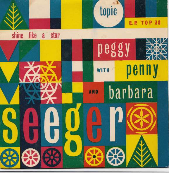 Peggy Seeger With Penny Seeger And Barbara Seeger-0
