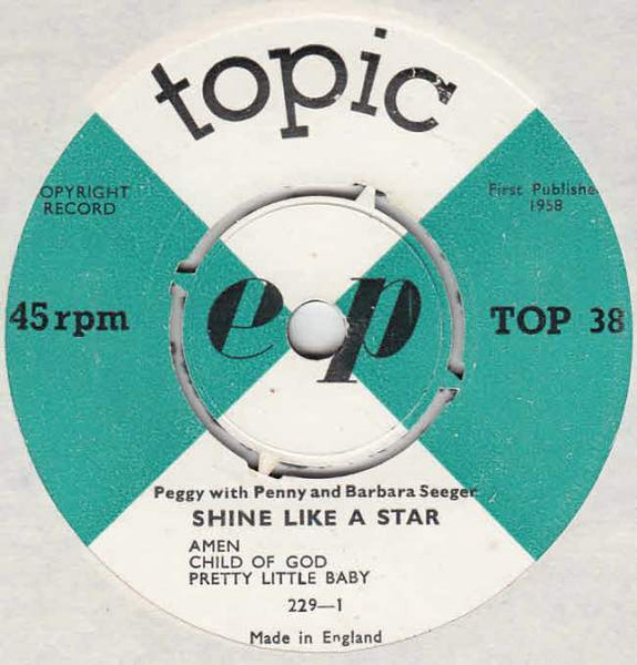 Peggy Seeger With Penny Seeger And Barbara Seeger-2