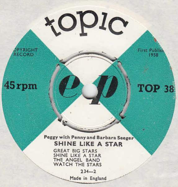 Peggy Seeger With Penny Seeger And Barbara Seeger-3