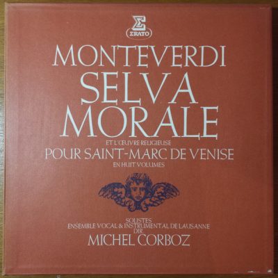Claudio Monteverdi - Solistes de l'Ensemble Vocal de Lausanne, Ensemble Vocal De Lausanne & Ensemble Instrumental De Lausanne Dir. Michel Corboz-0