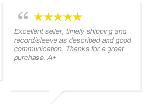 Reviews SwayzeRecords