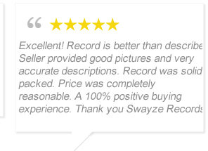 Reviews SwayzeRecords