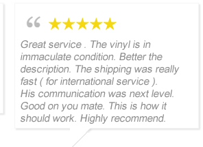 Reviews SwayzeRecords