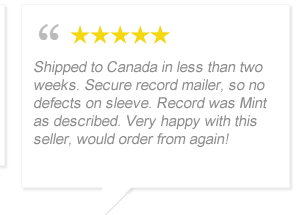 Reviews SwayzeRecords