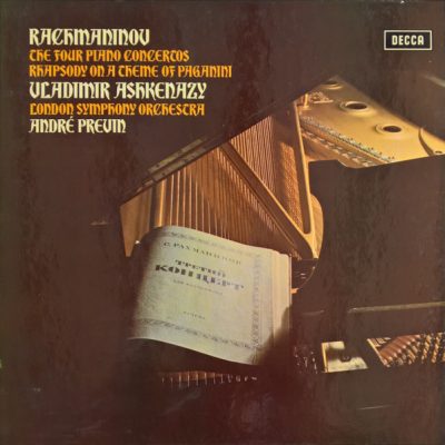 Sergei Rachmaninoff / Vladimir Ashkenazy, London Symphony Orchestra, André Previn-0