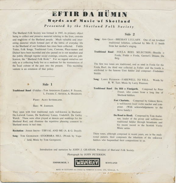 Shetland Folk Society-1