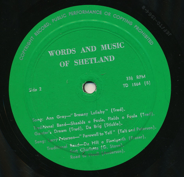 Shetland Folk Society-3