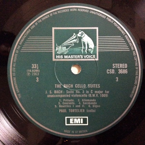 Johann Sebastian Bach, Paul Tortelier-3