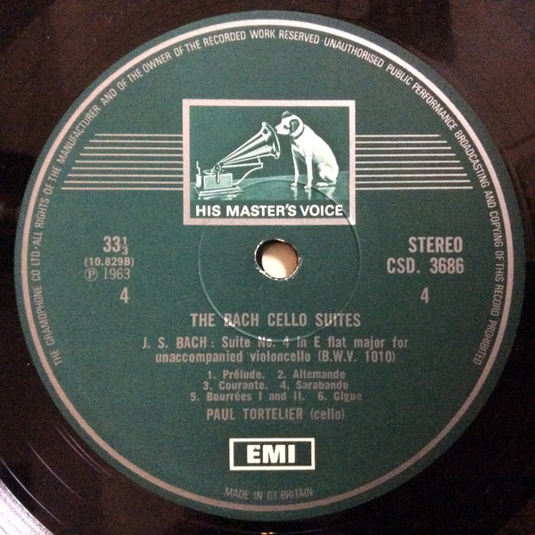 Johann Sebastian Bach, Paul Tortelier-4