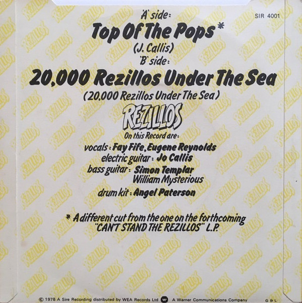 The Rezillos-1