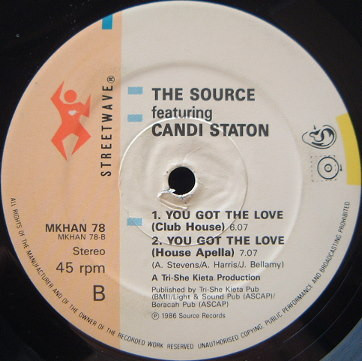 The Source (7) Featuring Candi Staton-0