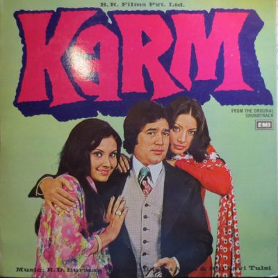 R. D. Burman, Bharat Vyas, Raj Kavi Tulsi-0