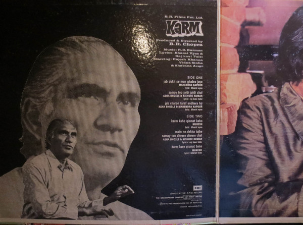 R. D. Burman, Bharat Vyas, Raj Kavi Tulsi-1