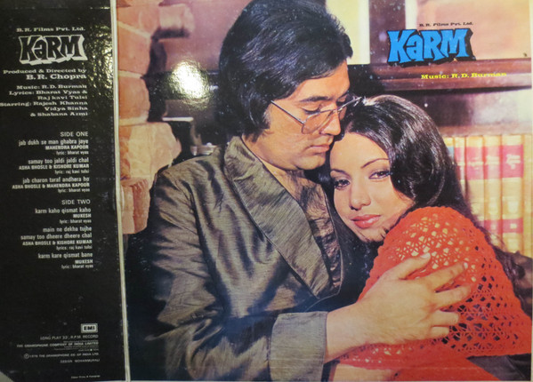 R. D. Burman, Bharat Vyas, Raj Kavi Tulsi-2