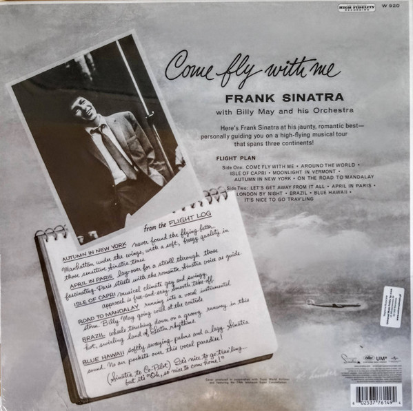 Frank Sinatra, Billy May And His Orchestra-1