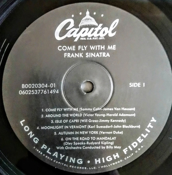 Frank Sinatra, Billy May And His Orchestra-2