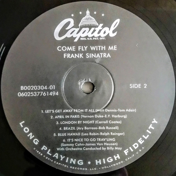 Frank Sinatra, Billy May And His Orchestra-3