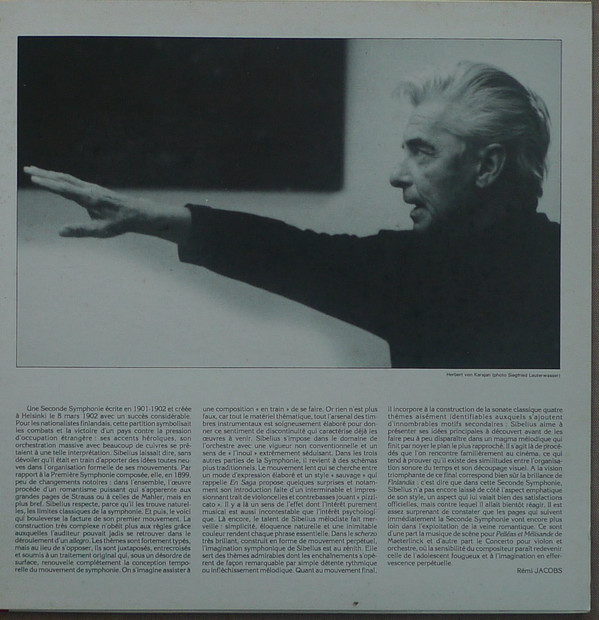 Jean Sibelius - Herbert von Karajan, Berliner Philharmoniker-3