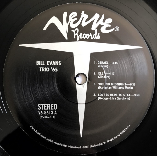 The Bill Evans Trio-4