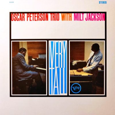 The Oscar Peterson Trio With Milt Jackson-0