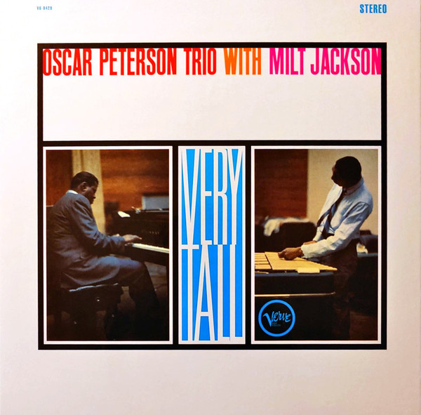 The Oscar Peterson Trio With Milt Jackson-0