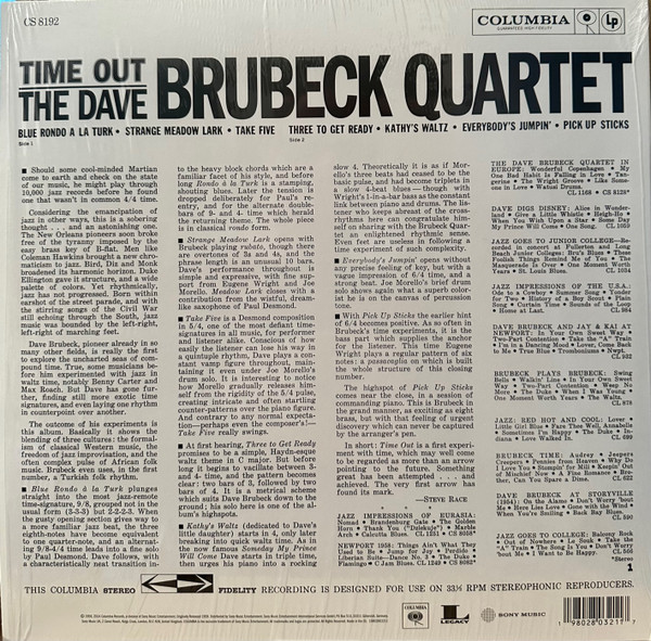 The Dave Brubeck Quartet-1