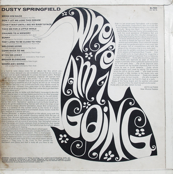 Dusty Springfield-1