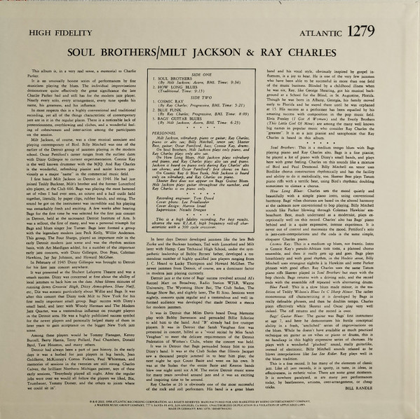 Milt Jackson & Ray Charles-1