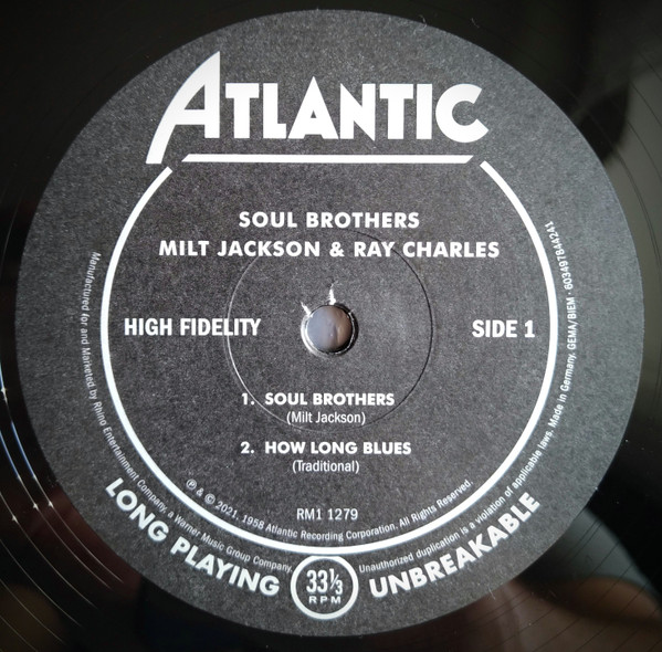 Milt Jackson & Ray Charles-3