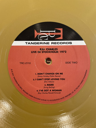 Ray Charles, Ray Charles And His Orchestra And Raelets-3