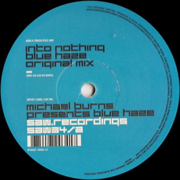 Michael Burns (3) Presents Blue Haze-0