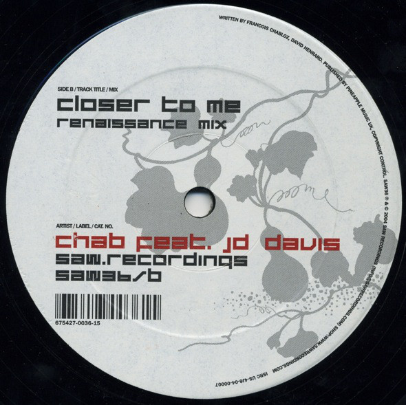 Chab Feat. JD Davis-2