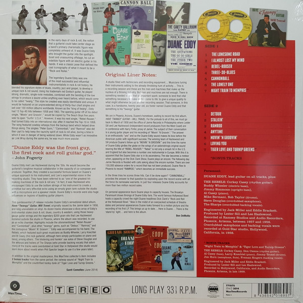 Duane Eddy And The Rebels-2