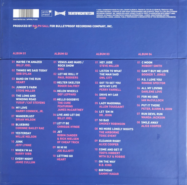 Various The Art Of Paul McCartney-1