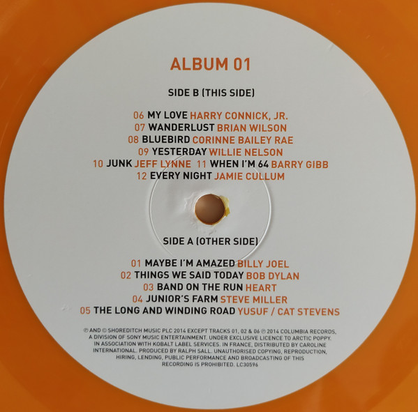 Various The Art Of Paul McCartney-3